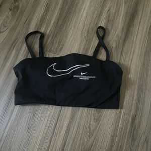 Black Nike Sports Bra